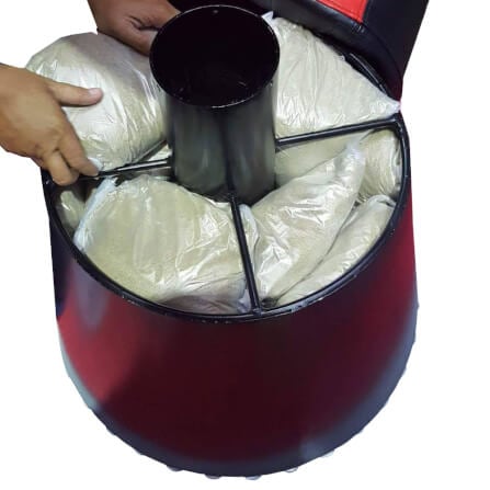 กระสอบทรายตั้งพื้น MONSTER PUNCH รุ่นใหญ่ สีเหลือง_4